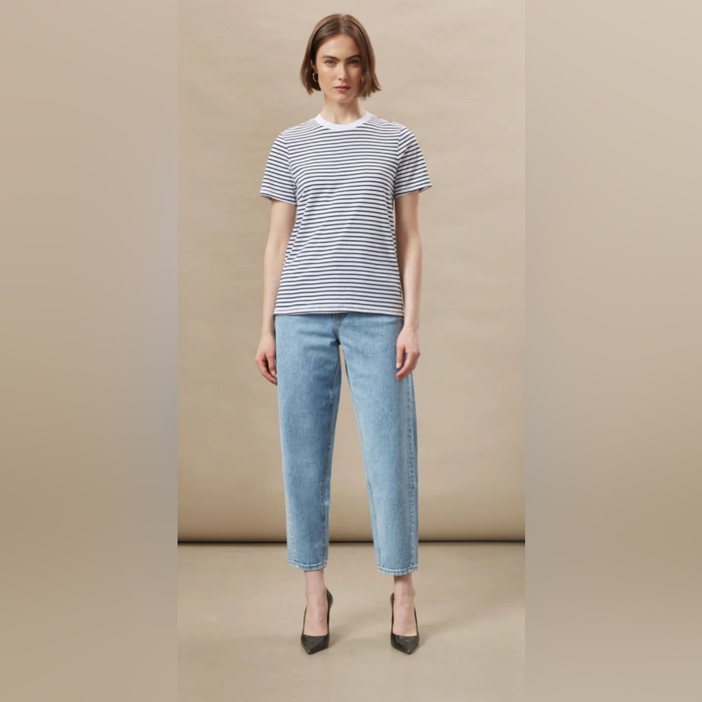 Frank & Oak Light Wash Linda Balloon-leg Women Jeans
